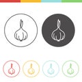 Onion icons