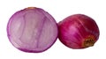 Onion and Onion Sliced Royalty Free Stock Photo
