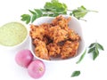 Onion Pakoda Royalty Free Stock Photo