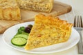 Onion Quiche