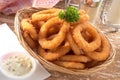 Onion Ring Royalty Free Stock Photo