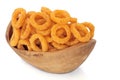 Onion Ring Crisps Royalty Free Stock Photo