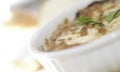 Onion soup grilled