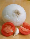 Onion and tomatoe