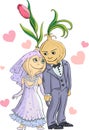 Onion wedding