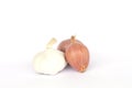 Onions and garlic