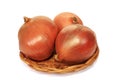 Onions napiform Royalty Free Stock Photo