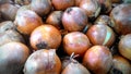 The onions Royalty Free Stock Photo