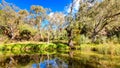 Onkaparinga River National Park on a day Royalty Free Stock Photo