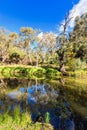 Onkaparinga River National Park on a day Royalty Free Stock Photo