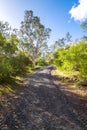 Onkaparinga River National Park panoramic view Royalty Free Stock Photo