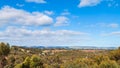 Onkaparinga River National Park view Royalty Free Stock Photo