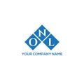 ONL letter logo design on WHITE background. ONL creative initials letter logo concept.