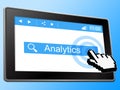 Online Analytics Means World Wide Web And Net