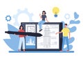 Online architecture platform on differernt device concept