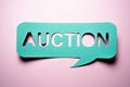 Online Auction Market Royalty Free Stock Photo