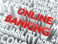 Online Banking Concept. Royalty Free Stock Photo
