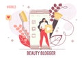Online Beauty Trading Platform Channel Creation
