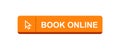 Online booking Royalty Free Stock Photo