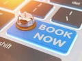 Online booking, internet reservation, ordering and reserve concept Royalty Free Stock Photo