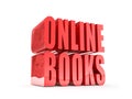 Online books 3d text