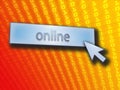 Online button