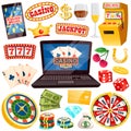 Online Casino with All Kinds of Gamblings Set