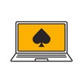 Online casino color icon