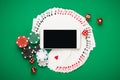 Online casino concept Royalty Free Stock Photo