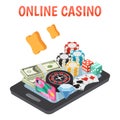 Online Casino Design Concept