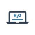 Online Chemistry Learning Icon
