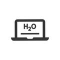Online Chemistry Learning Icon