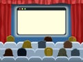 Online cinema concept