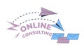 Online consulting, professionals recommendation