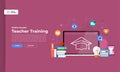 Online course education