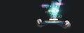 Online customer service by intelligent digital AI Chatbot application.