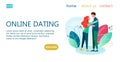 Online Dating Banner