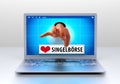 Online Dating Royalty Free Stock Photo