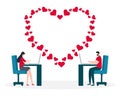 Online dating Virtual relationship and love People