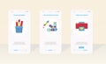 Online designer, print service mobile app page set