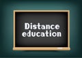 Online distance education blackboard