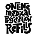 Online doctor lettering
