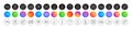 Online documentation, Beer bottle and Business meeting line icons. For web app, printing. Round icon buttons. Vector