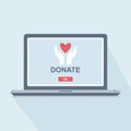 Online donation