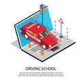 Online Driving School Composition