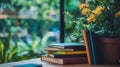 Online education concept utilizing technology to enhance distance learning and skill development through e-learning platforms