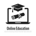 Online education icon