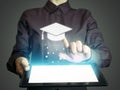 Online education Royalty Free Stock Photo