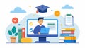 An online education platform that uses data to predict students test scores and provide tailored study materials to