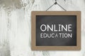 Online Education Royalty Free Stock Photo